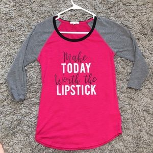 S Maurice’s Baseball Tee